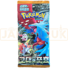 Scarlet & Violet SV4K Ancient Roar Korean Paradox Rift Booster Pack